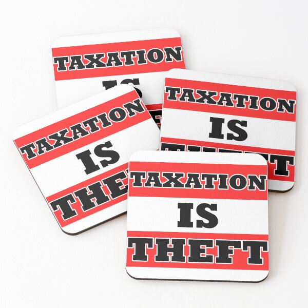 Item preview, Taxation Is Theft designed and sold by BTG Photographer.