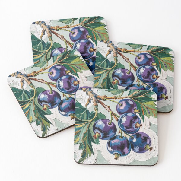 Item preview, Black currant,oil paint. designed and sold by elegantpaterns.