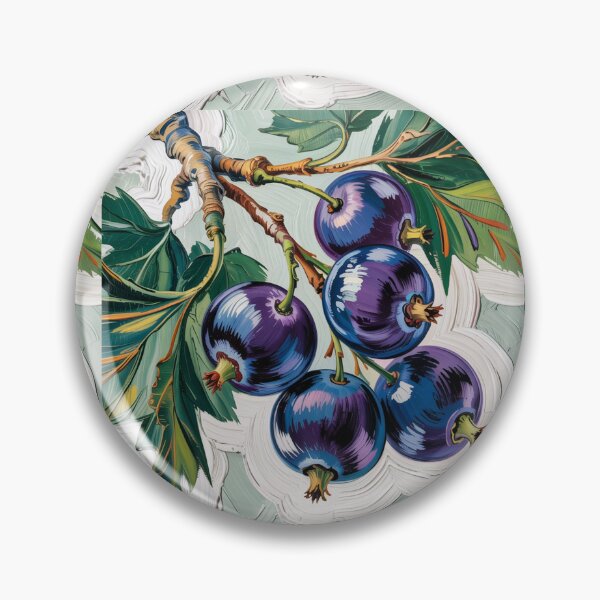 Item preview, Black currant,oil paint. designed and sold by elegantpaterns.