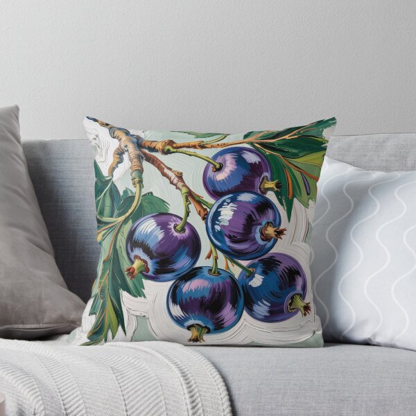 Item preview, Black currant,oil paint. designed and sold by elegantpaterns.