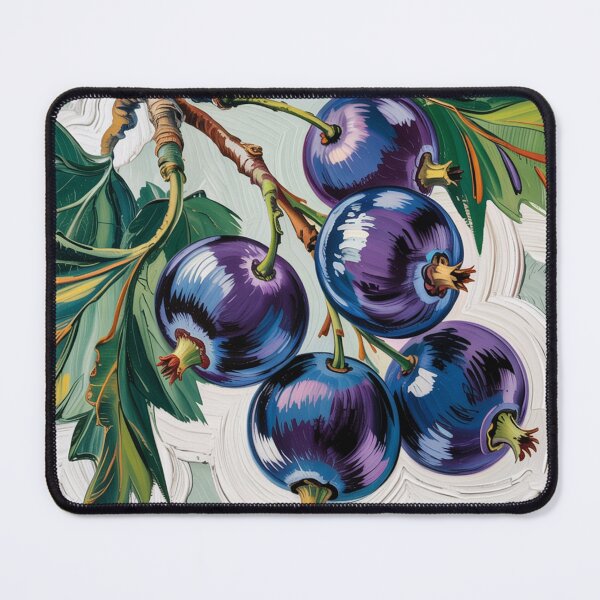 Item preview, Black currant,oil paint. designed and sold by elegantpaterns.