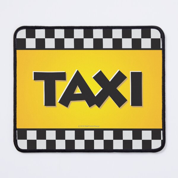 Item preview, Taxi designed and sold by DalePrestonArt.
