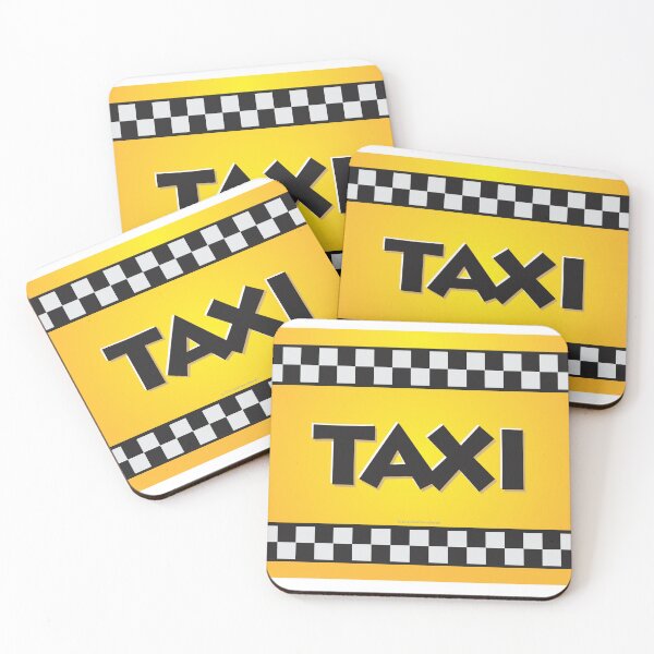 Item preview, Taxi designed and sold by DalePrestonArt.