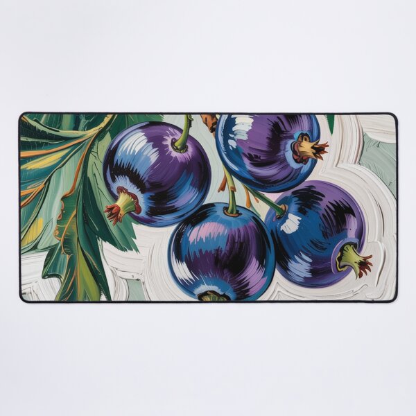Item preview, Black currant,oil paint. designed and sold by elegantpaterns.