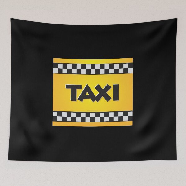 Item preview, Taxi designed and sold by DalePrestonArt.