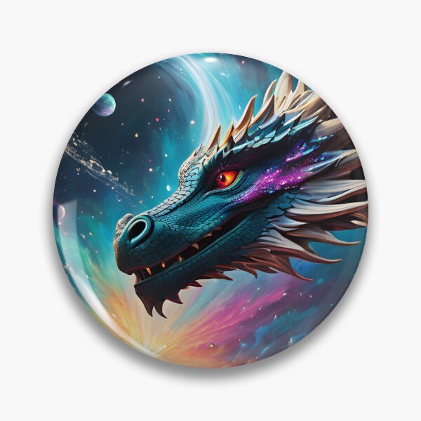 Item preview, Cosmic Dragon designed and sold by SublimeMusings.