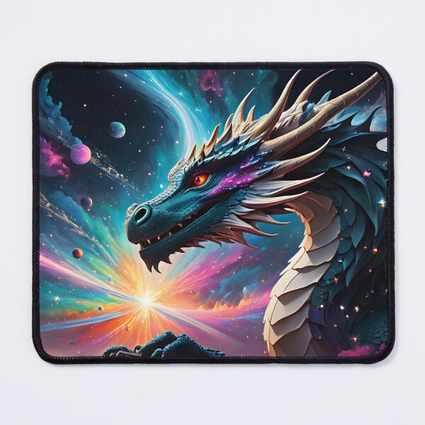 Item preview, Cosmic Dragon designed and sold by SublimeMusings.