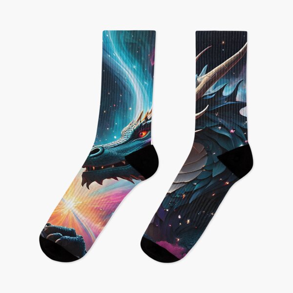 Item preview, Cosmic Dragon designed and sold by SublimeMusings.