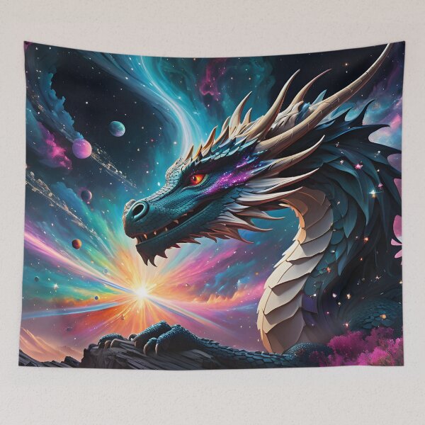 Item preview, Cosmic Dragon designed and sold by SublimeMusings.