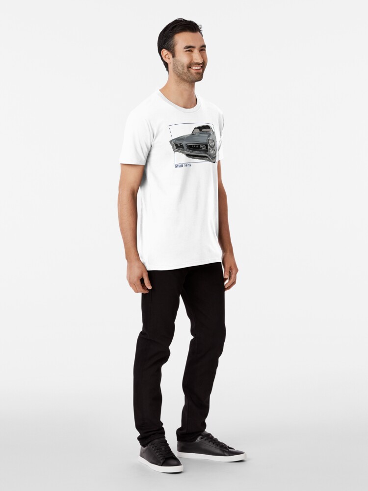 Alternate view of Shift Shirts Goat - GTO Inspired Premium T-Shirt