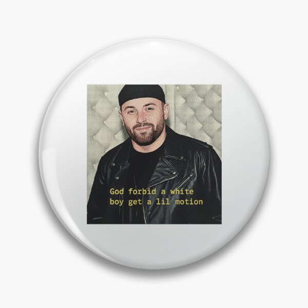 Item preview, Baker Mayfield God Forbid A White Boy Get A Lil Motion Funny Football designed and sold by cozygamerstore.