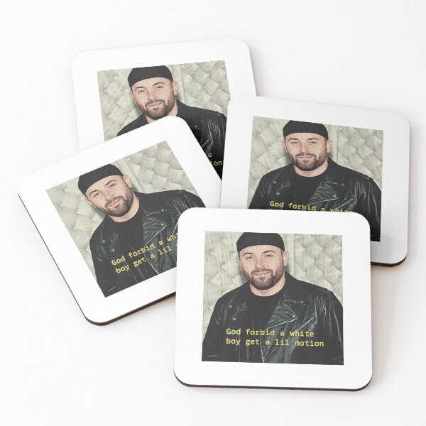Item preview, Baker Mayfield God Forbid A White Boy Get A Lil Motion Funny Football designed and sold by cozygamerstore.