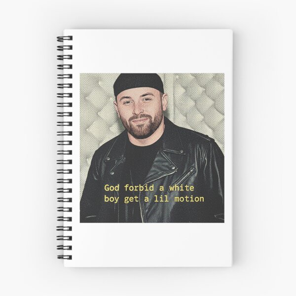 Item preview, Baker Mayfield God Forbid A White Boy Get A Lil Motion Funny Football designed and sold by cozygamerstore.