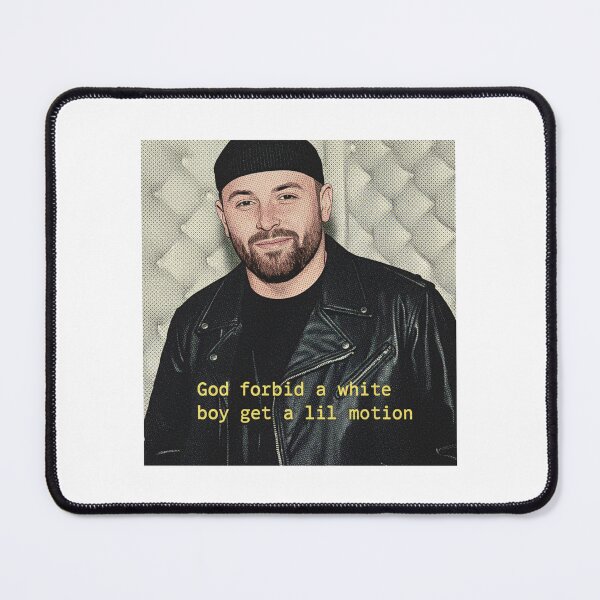 Item preview, Baker Mayfield God Forbid A White Boy Get A Lil Motion Funny Football designed and sold by cozygamerstore.