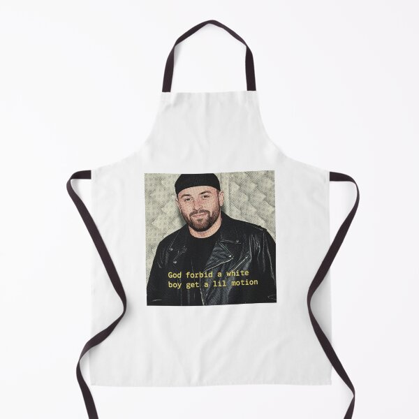 Item preview, Baker Mayfield God Forbid A White Boy Get A Lil Motion Funny Football designed and sold by cozygamerstore.