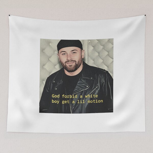 Item preview, Baker Mayfield God Forbid A White Boy Get A Lil Motion Funny Football designed and sold by cozygamerstore.