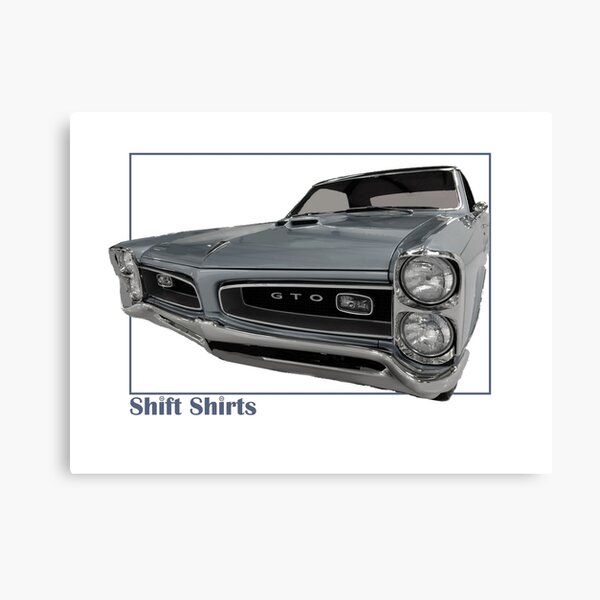 Shift Shirts Goat - GTO Inspired Canvas Print