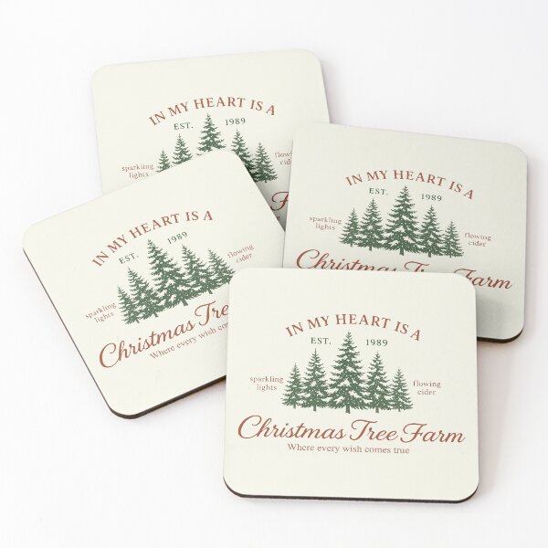 Item preview, In My Heart Is a Christmas Tree Farm - Farm Fresh Christmas Tree designed and sold by msmeylin.
