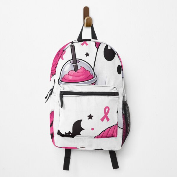 Item preview, Pink Ghost Awareness – Cute Halloween Breast Cancer Support Design designed and sold by merch-joanna.