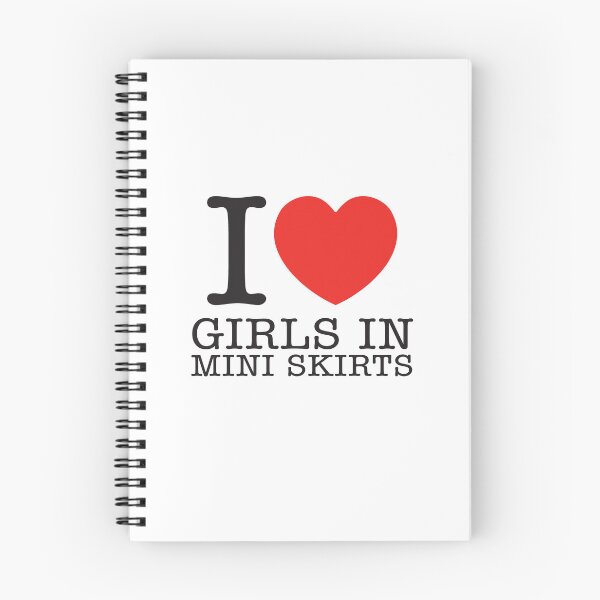 Item preview, I Love Girls In Mini Skirts designed and sold by shitpostee.