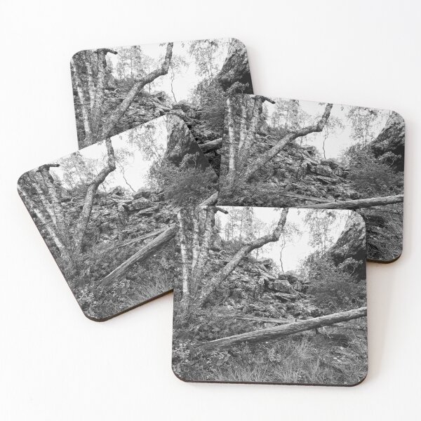 Item preview, No path to go there. Kuusamo, Pieni karhunkierros 2025 bw designed and sold by Jouko Lehto Photography.