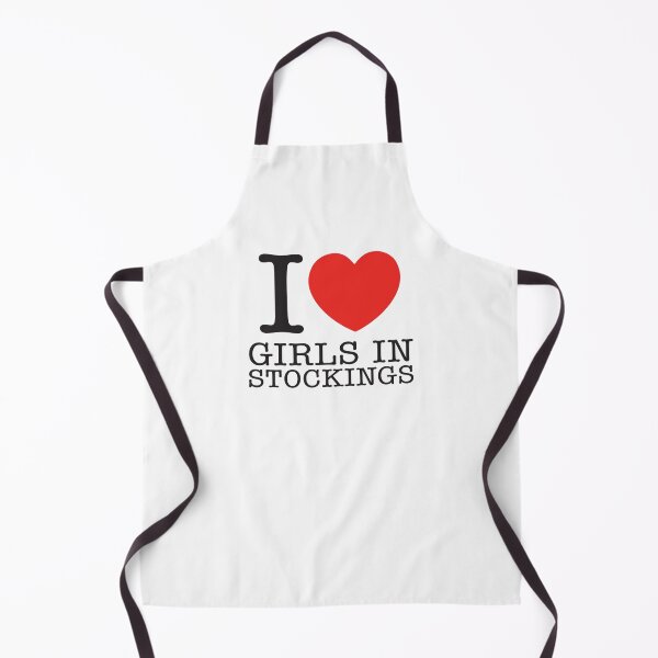 Item preview, I Love Girls In Stockings designed and sold by shitpostee.