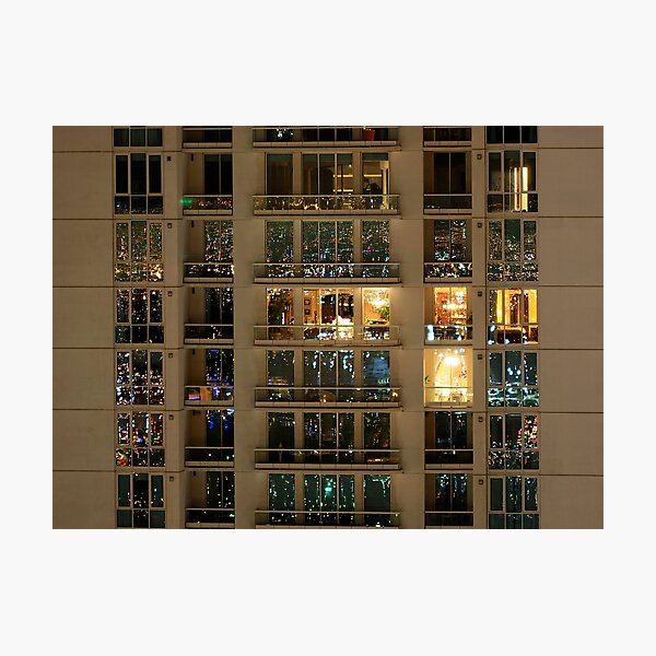 Vegas Condo Photographic Print