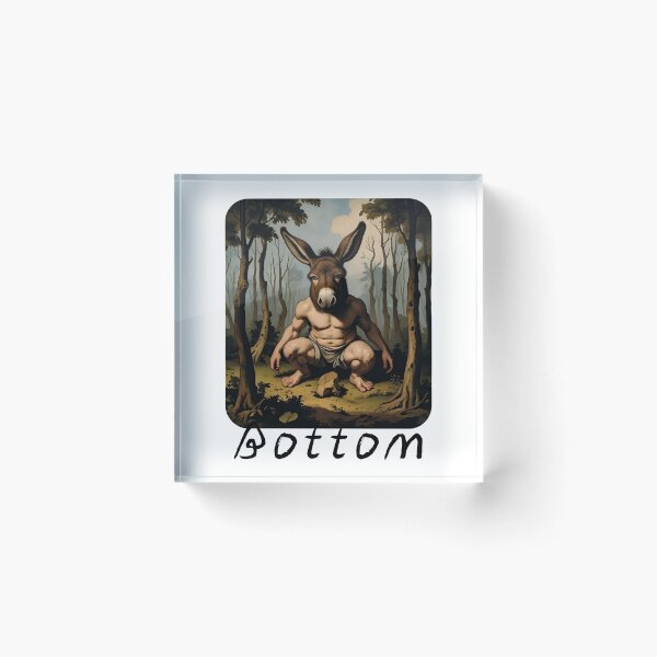 Item preview, Bottom of 'A midsummer night's dream' by William Shakespeare designed and sold by Filologica.