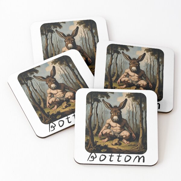 Item preview, Bottom of 'A midsummer night's dream' by William Shakespeare designed and sold by Filologica.