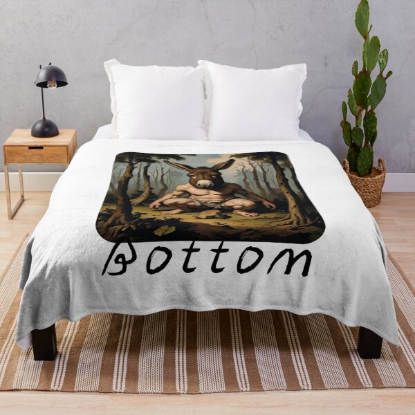 Item preview, Bottom of 'A midsummer night's dream' by William Shakespeare designed and sold by Filologica.
