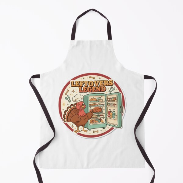 Item preview, Leftovers Legend Funny Turkey T-Shirt | Thanksgiving Foodie Humor Design designed and sold by fetyTHM.