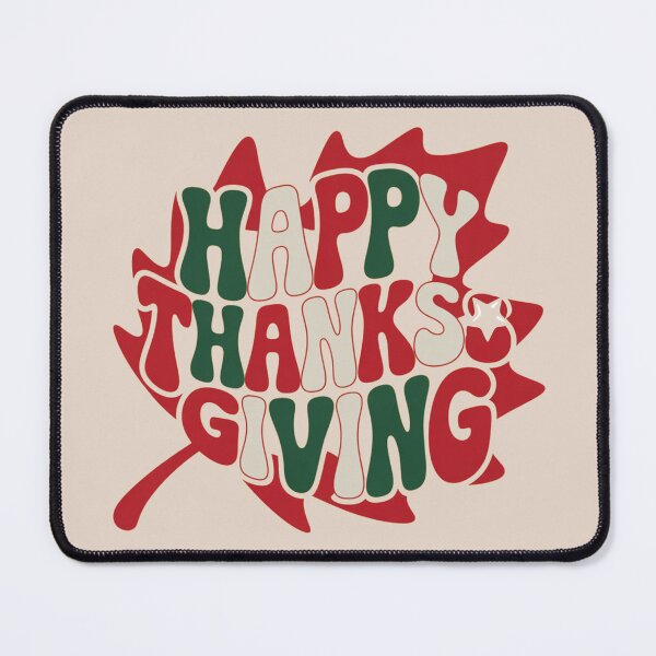 Item preview, LEAFY HAPPY THANKSGIVING! designed and sold by SharingLove.