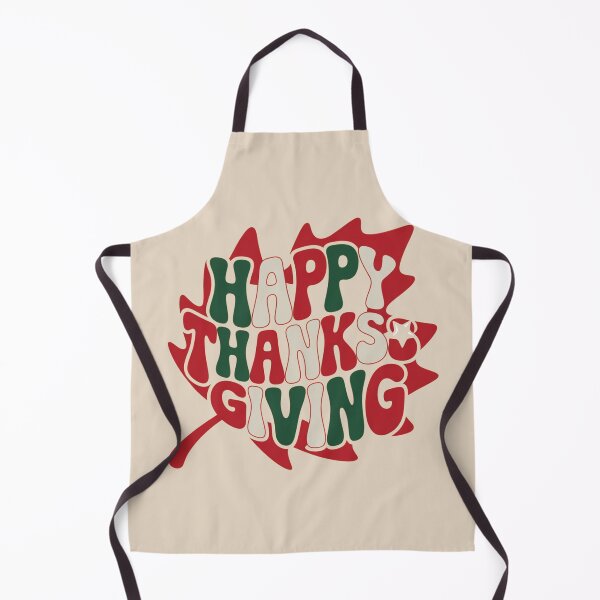 Item preview, LEAFY HAPPY THANKSGIVING! designed and sold by SharingLove.