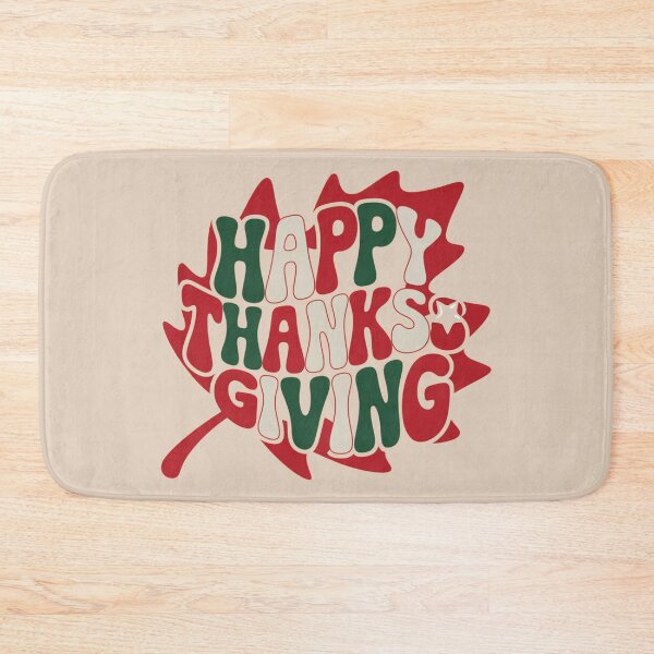 Item preview, LEAFY HAPPY THANKSGIVING! designed and sold by SharingLove.
