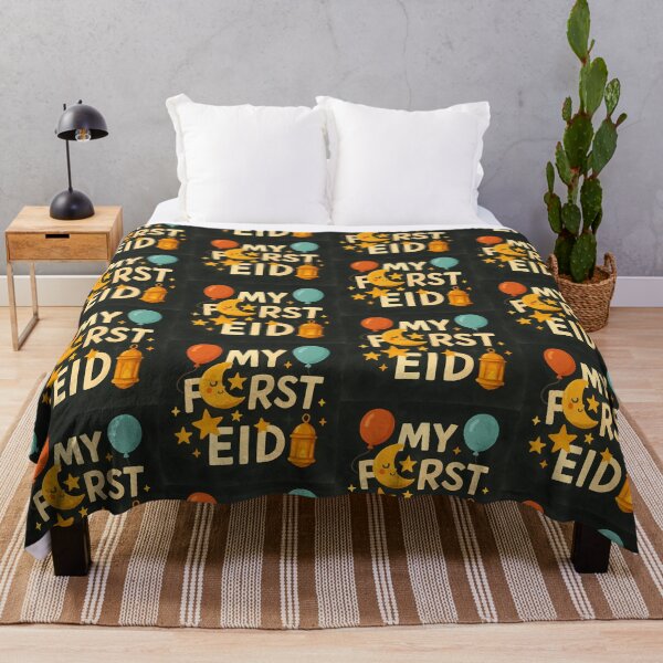 Item preview, My First Eid – Cute Festive Design for Kids designed and sold by D-Islamic.