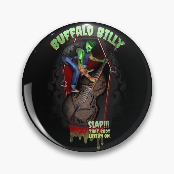 Item preview, Psychobilly Buffalo Billy designed and sold by vintageparkie.