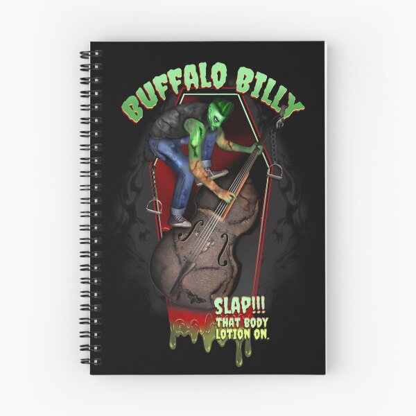 Item preview, Psychobilly Buffalo Billy designed and sold by vintageparkie.