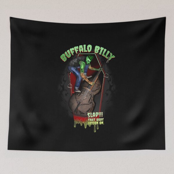 Item preview, Psychobilly Buffalo Billy designed and sold by vintageparkie.