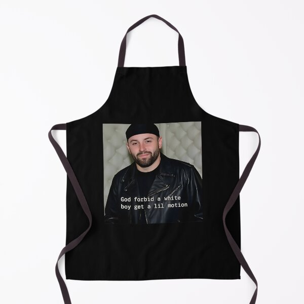 Item preview, Baker Mayfield God Forbid A White Boy Get A Lil Motion Funny Football Shirt Tampa Bay Funny Travolta Viral Meme designed and sold by cozygamerstore.