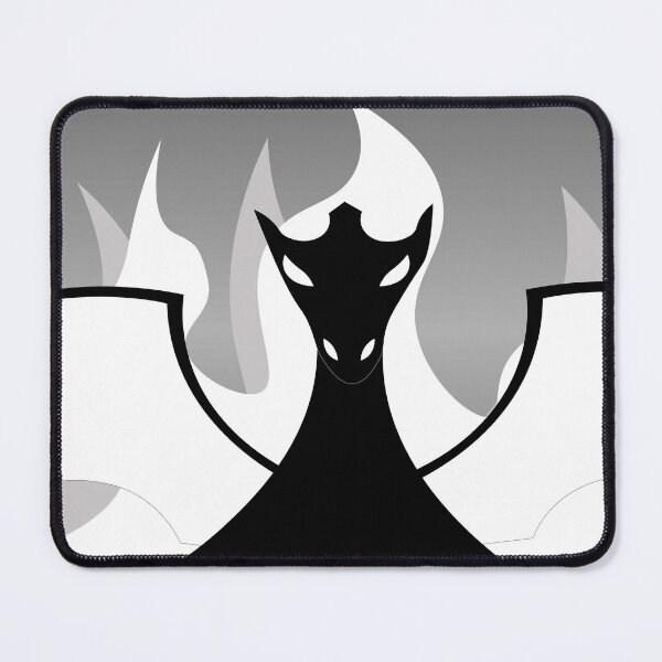 Item preview, black and white dragon inferno designed and sold by Pokemonmaster28.