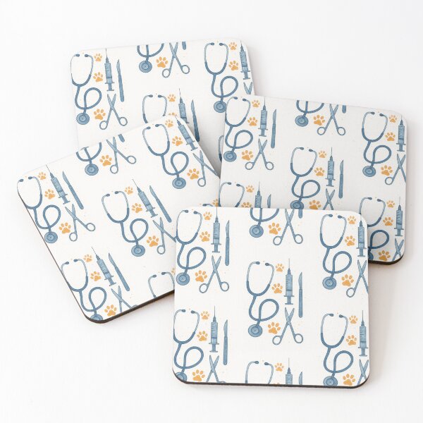 Item preview, Veterinary Instruments Watercolor designed and sold by introVETed.