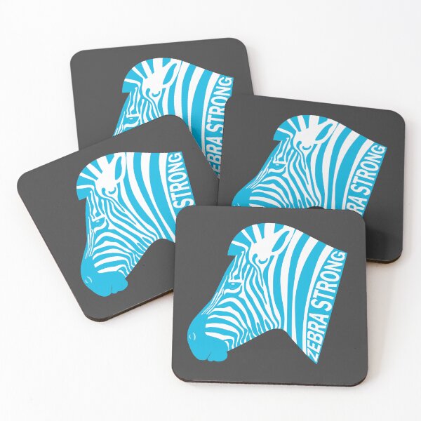 Item preview, Zebra Strong – EDS Awareness with Impact designed and sold by Jesabee Designs.
