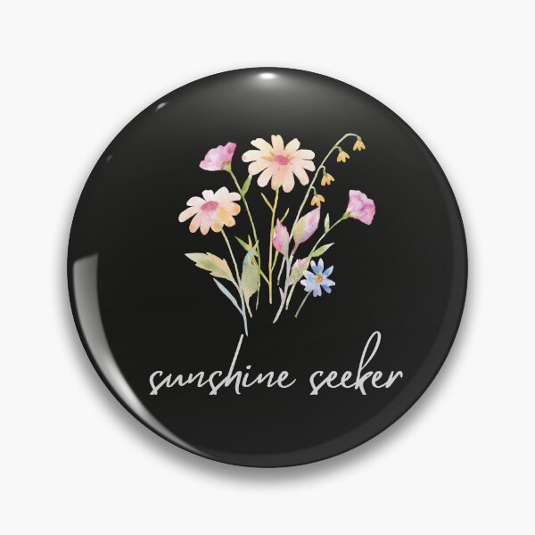 Item preview, Sunshine Seeker: Wildflower Watercolour Bouquet designed and sold by lovelynong.