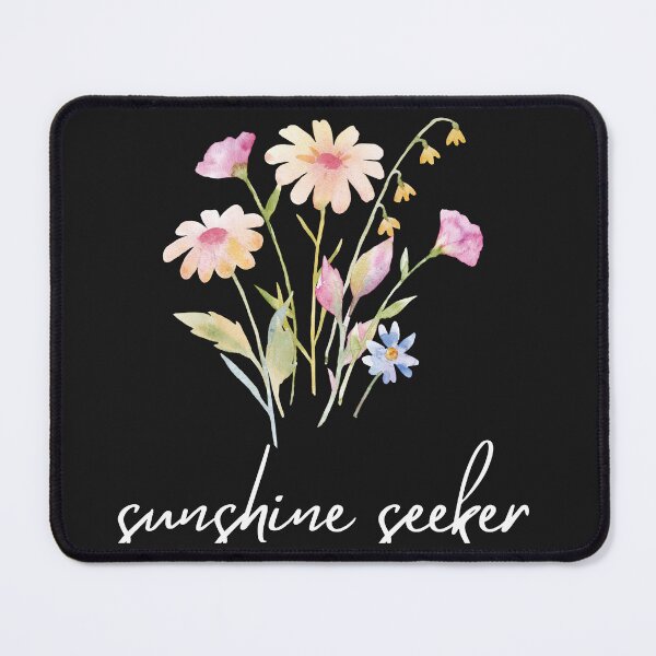 Item preview, Sunshine Seeker: Wildflower Watercolour Bouquet designed and sold by lovelynong.