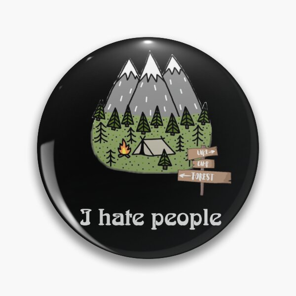 Item preview, I hate people designed and sold by SoFanny.
