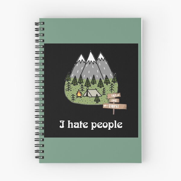 Item preview, I hate people designed and sold by SoFanny.