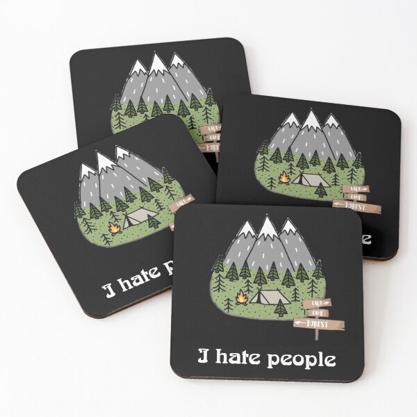 Item preview, I hate people designed and sold by SoFanny.