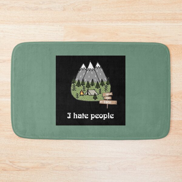 Item preview, I hate people designed and sold by SoFanny.
