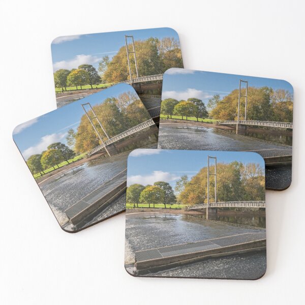 Item preview, Blackweir suspension bridge, Cardiff designed and sold by RJDowns.