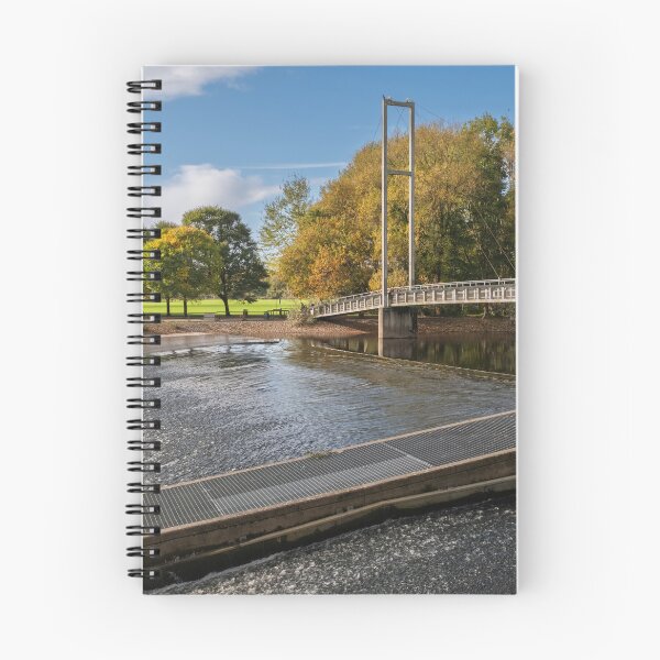 Item preview, Blackweir suspension bridge, Cardiff designed and sold by RJDowns.